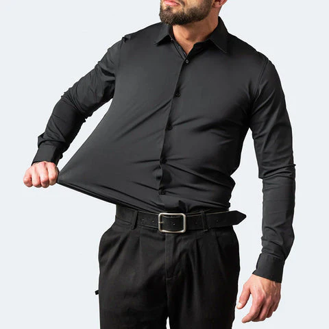 Easy | Men’s Stretch Dress Shirt - Image 6