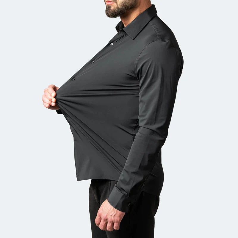 Easy | Men’s Stretch Dress Shirt - Image 7