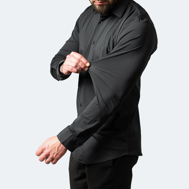 Easy | Men’s Stretch Dress Shirt - Image 8