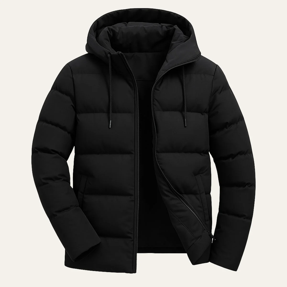 Edinburgh | Men’s Waterproof Hooded Parka – Winter Puffer Jacket - Image 9