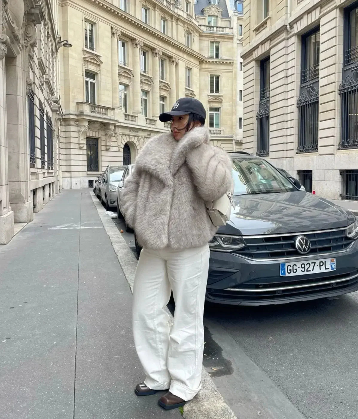 Ela | Women’s Faux Fur Coat - Image 12