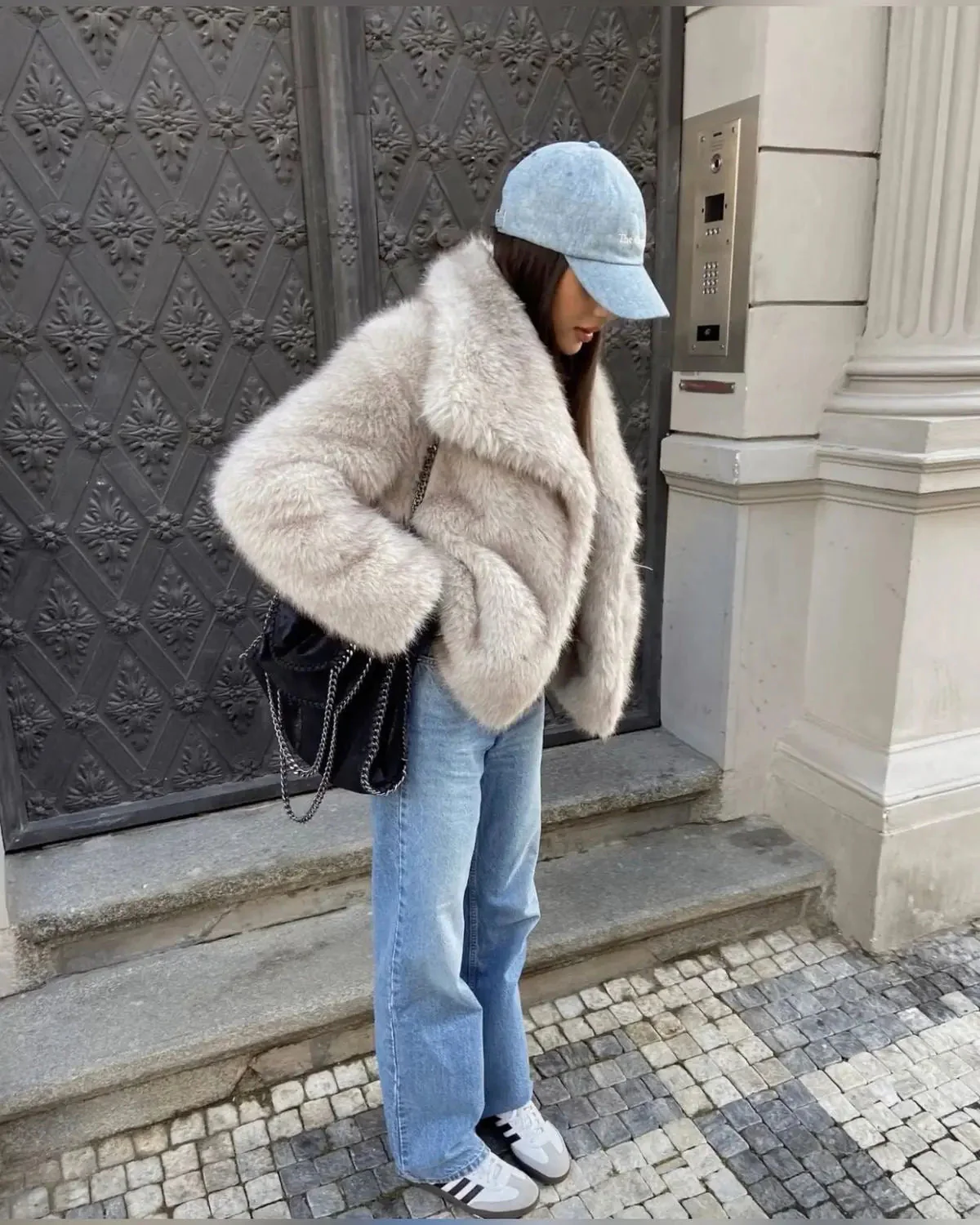 Ela | Women’s Faux Fur Coat - Image 15