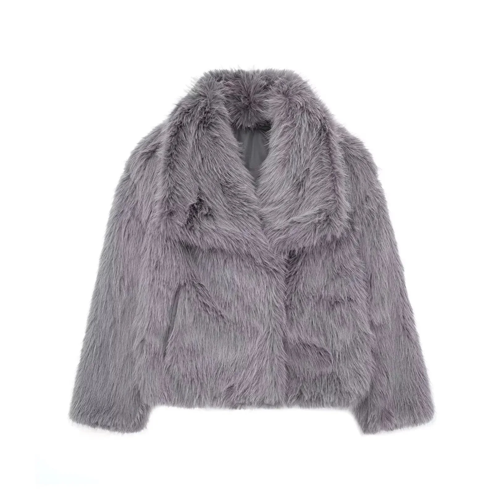 Ela | Women’s Faux Fur Coat - Image 2