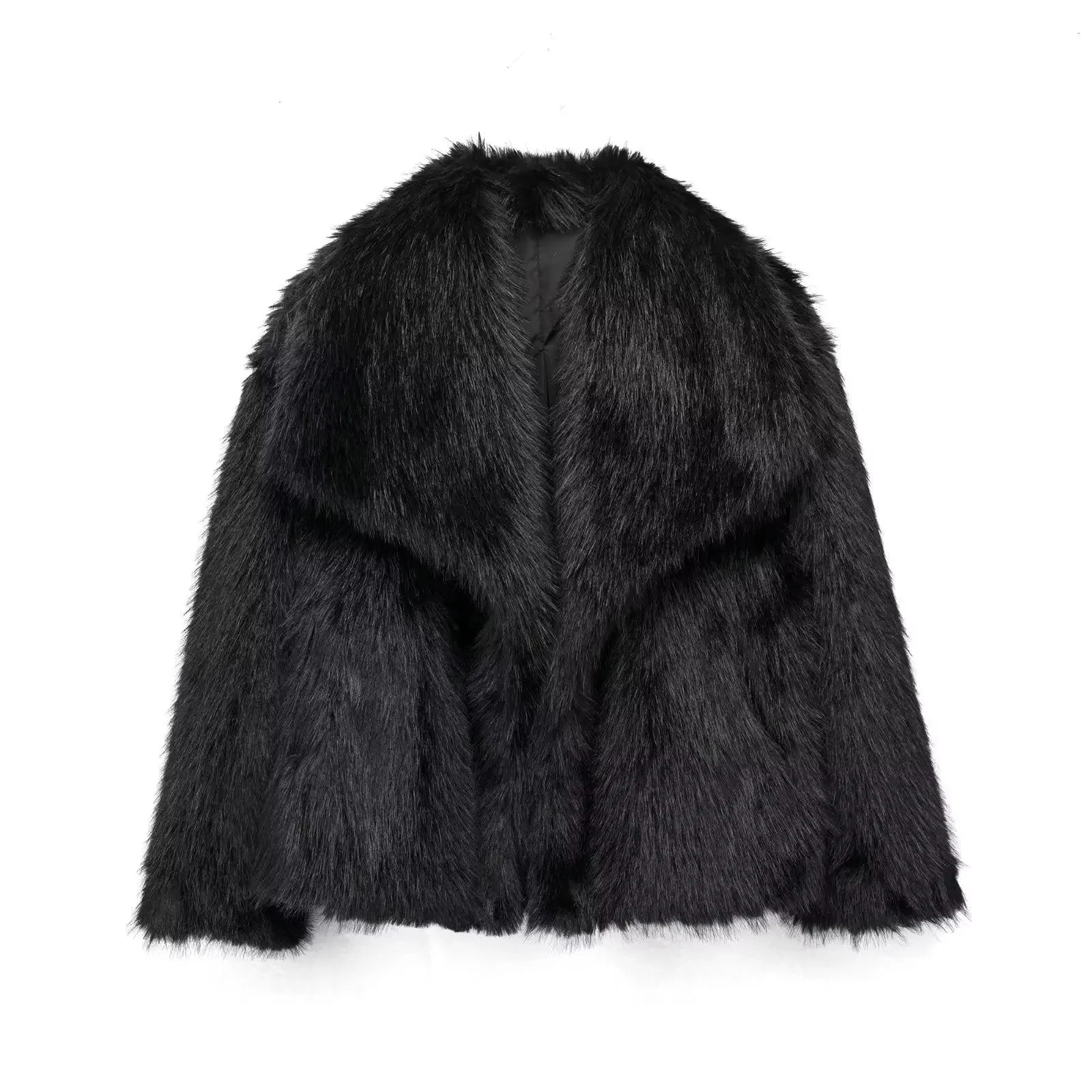 Ela | Women’s Faux Fur Coat - Image 4