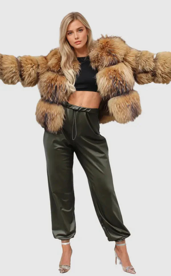 Elaira | Women’s Luxurious Faux Fur Coat - Image 3