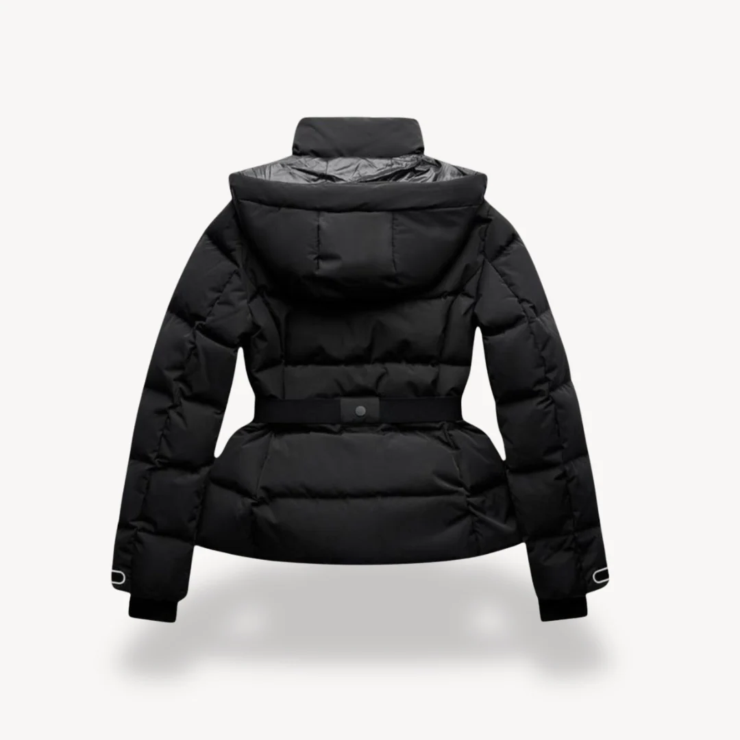 Elvara | Women’s Belted Puffer Jacket - Image 2