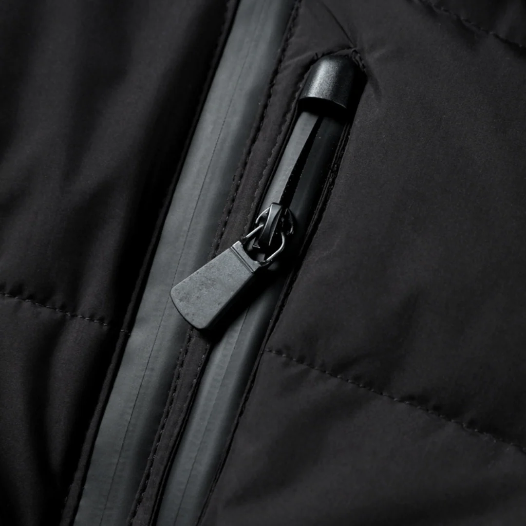 Elvara | Women’s Belted Puffer Jacket - Image 3