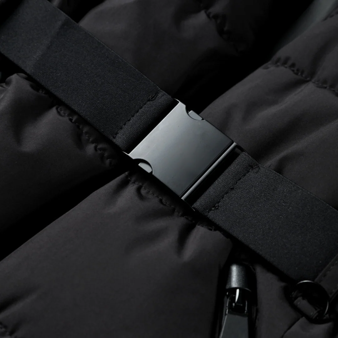 Elvara | Women’s Belted Puffer Jacket - Image 4
