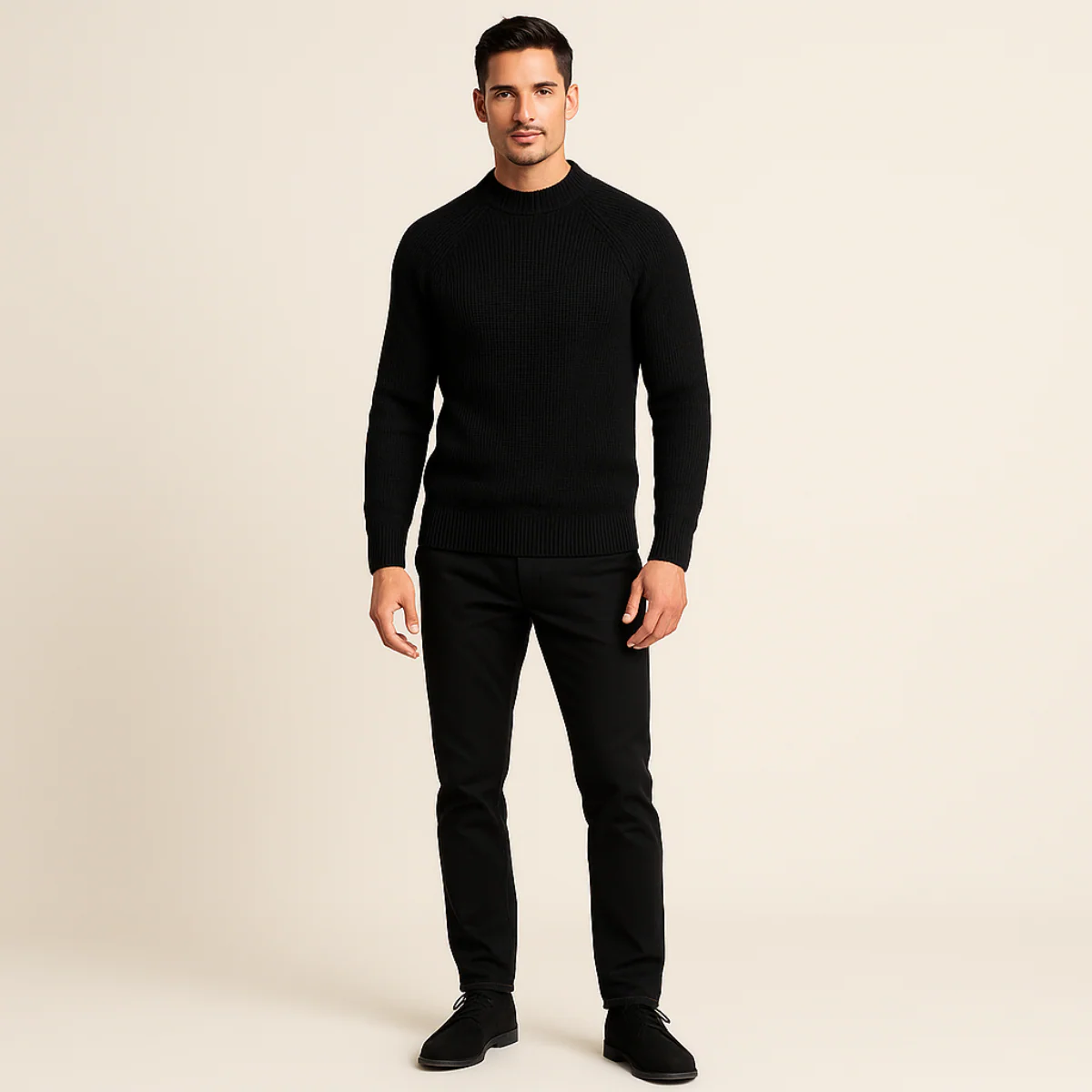 Ely | Men’s Luxury Cashmere Crewneck Jumper - Image 10