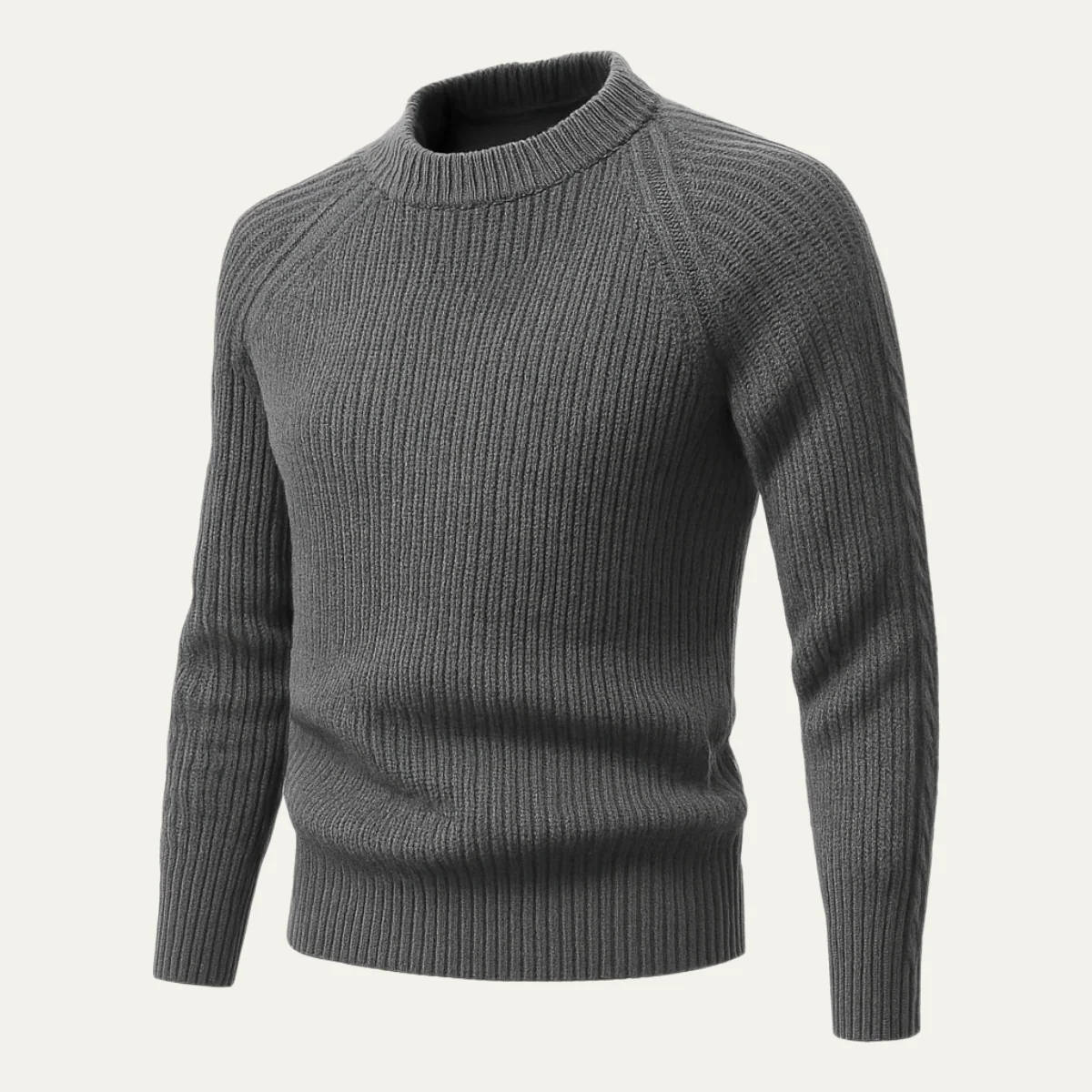 Ely | Men’s Luxury Cashmere Crewneck Jumper - Image 13