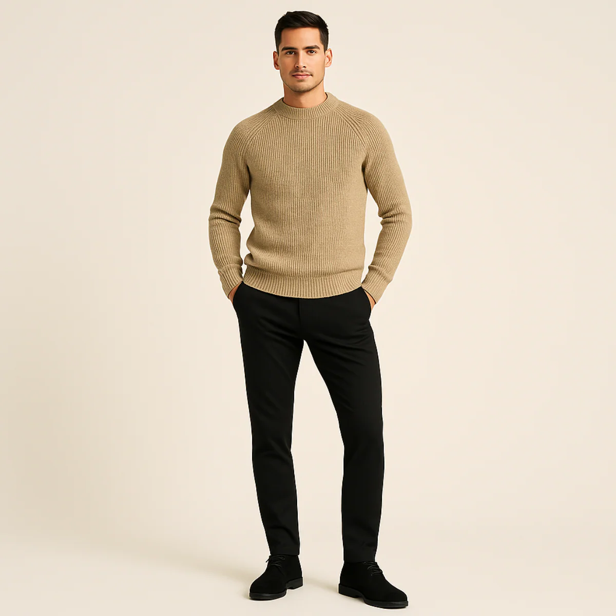 Ely | Men’s Luxury Cashmere Crewneck Jumper - Image 16
