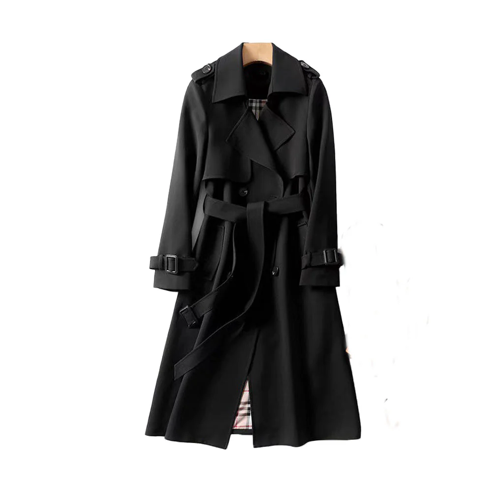 Emily | Women’s Belted Trench Coat - Image 2