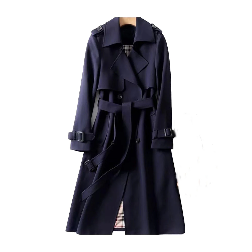 Emily | Women’s Belted Trench Coat - Image 3