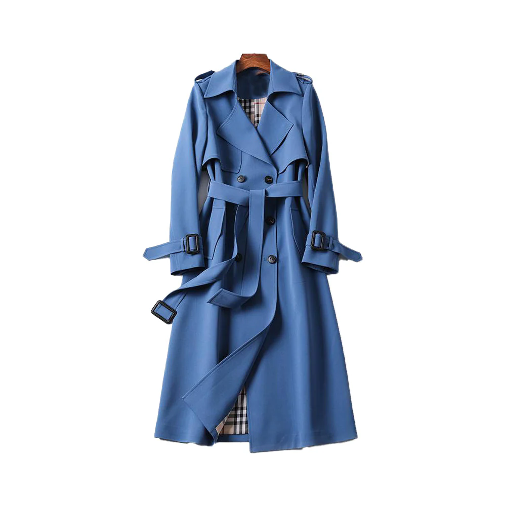 Emily | Women’s Belted Trench Coat - Image 4