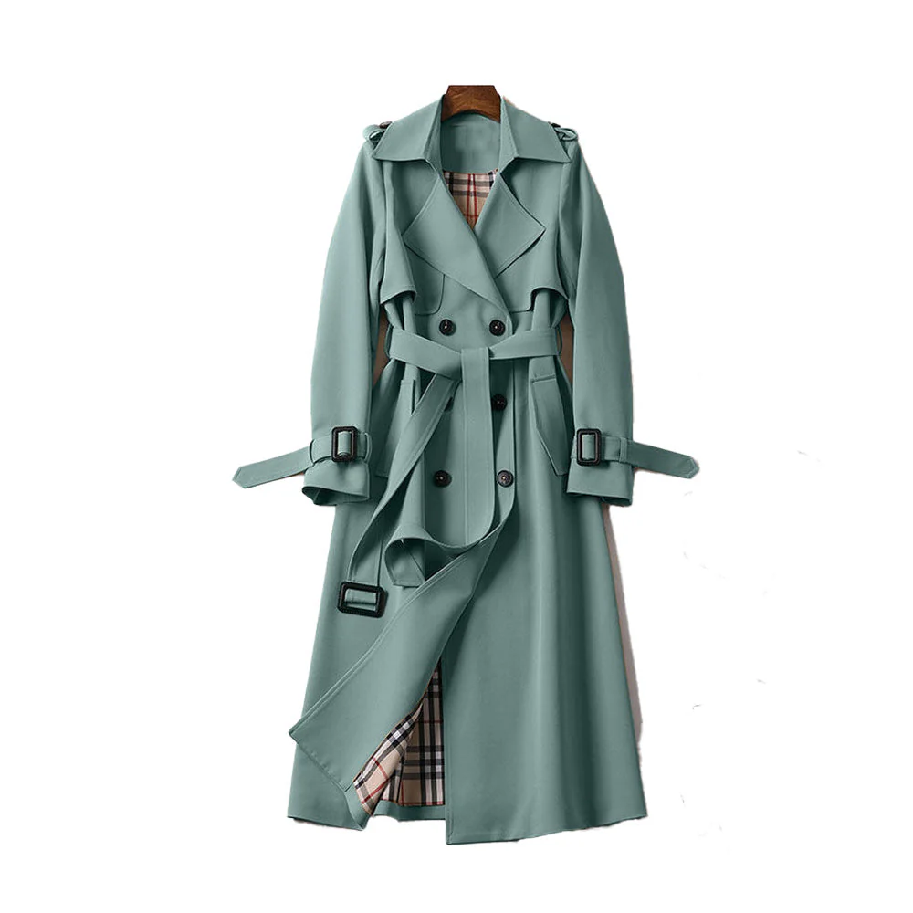 Emily | Women’s Belted Trench Coat - Image 5