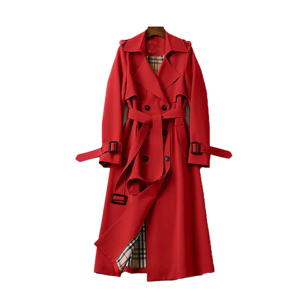 Emily | Women’s Belted Trench Coat - Image 6