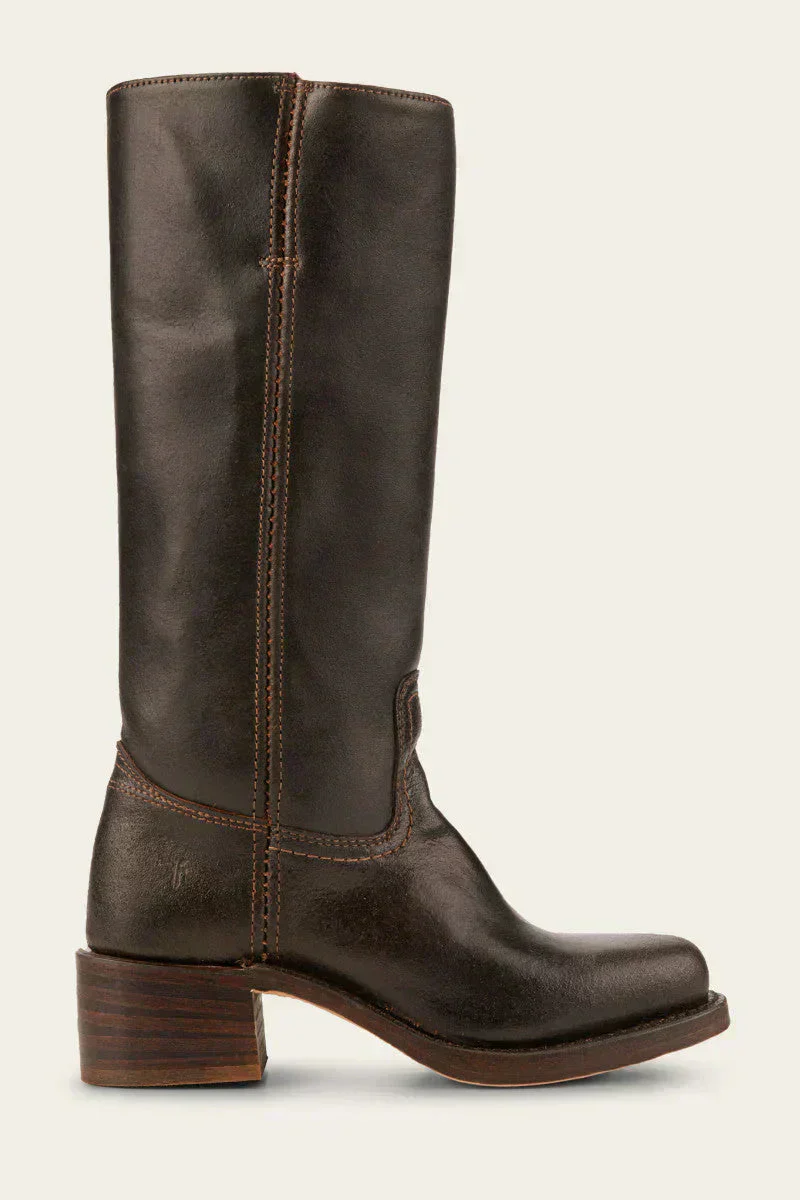 Eve | Women’s Timeless Leather Campus Boots - Image 10