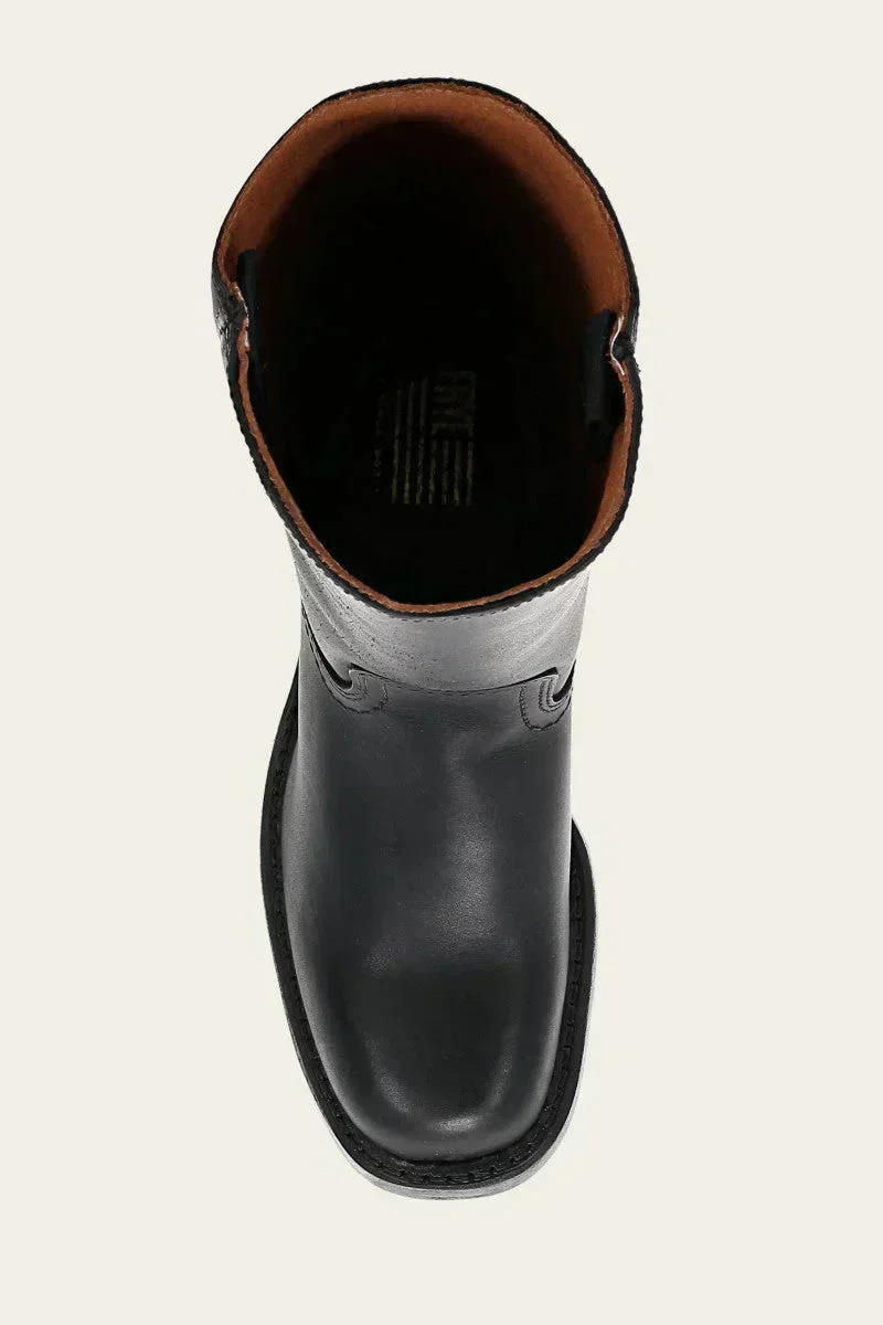 Eve | Women’s Timeless Leather Campus Boots - Image 11