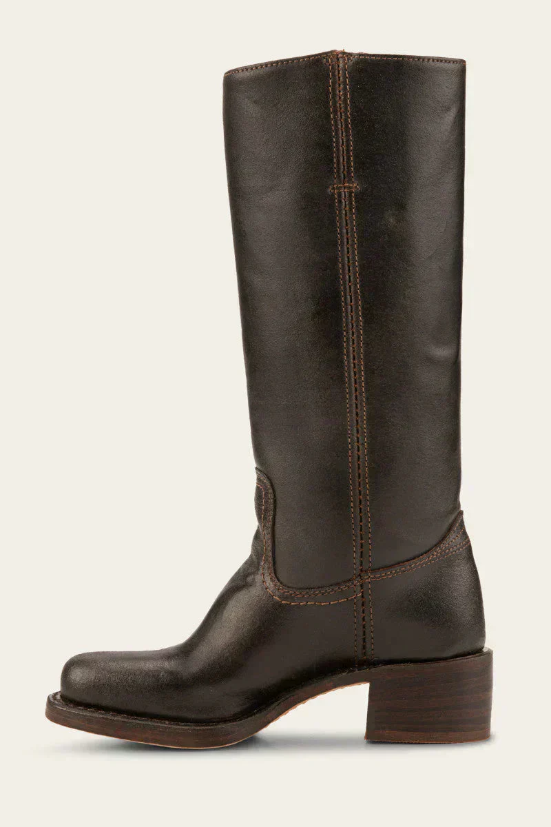 Eve | Women’s Timeless Leather Campus Boots - Image 12