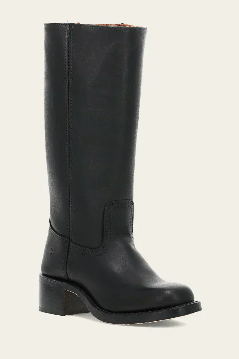 Eve | Women’s Timeless Leather Campus Boots - Image 13