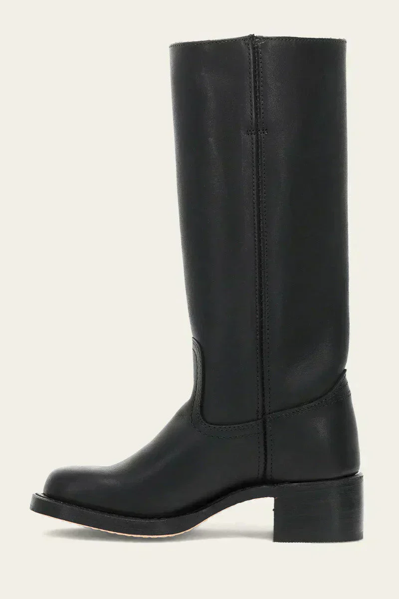 Eve | Women’s Timeless Leather Campus Boots - Image 15