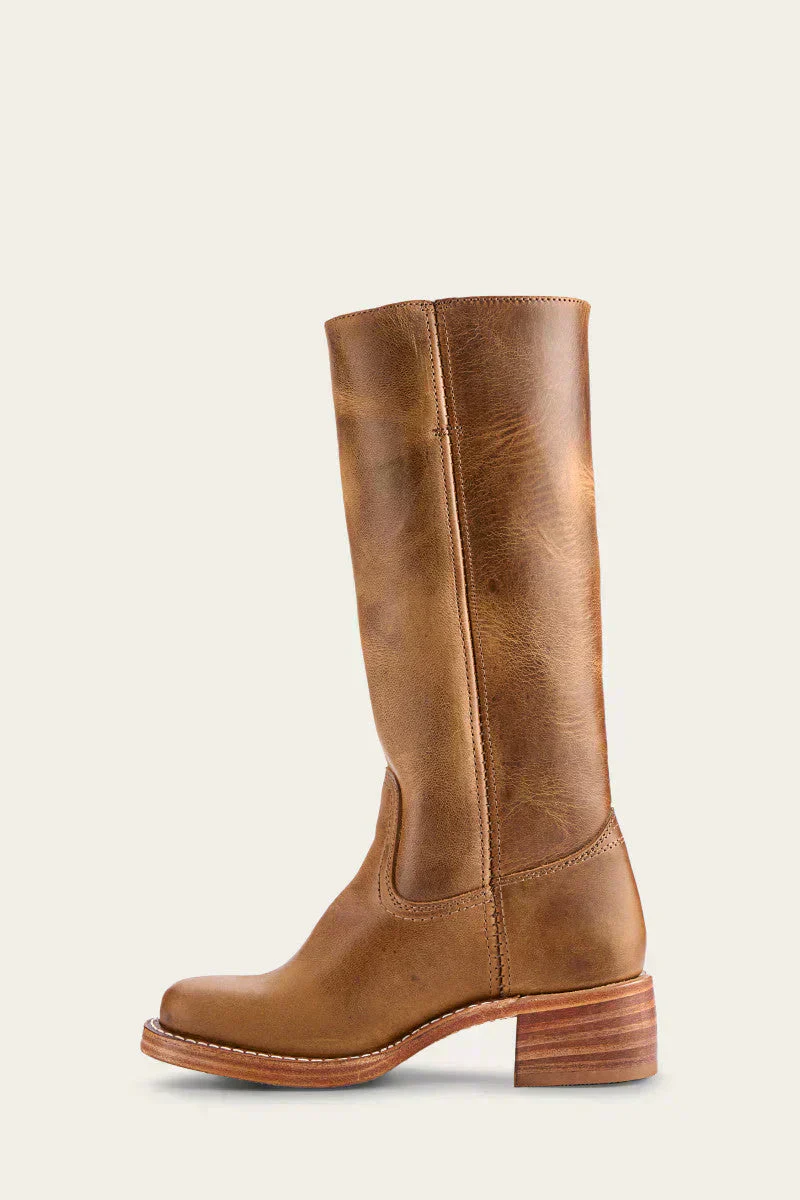 Eve | Women’s Timeless Leather Campus Boots - Image 2