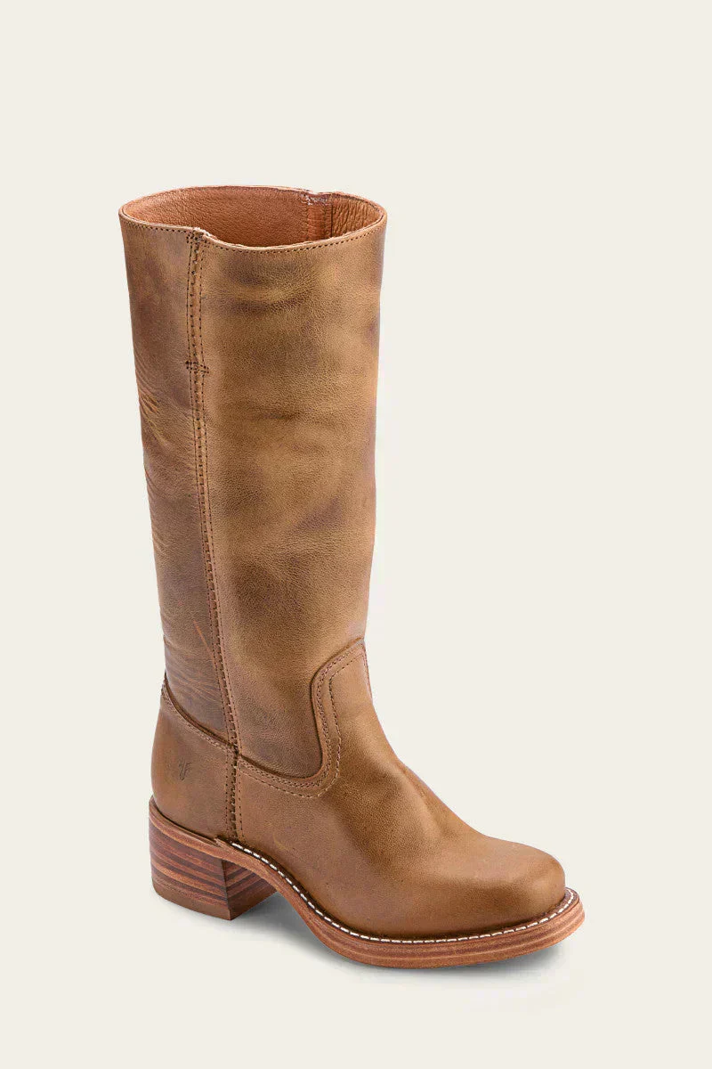 Eve | Women’s Timeless Leather Campus Boots - Image 4