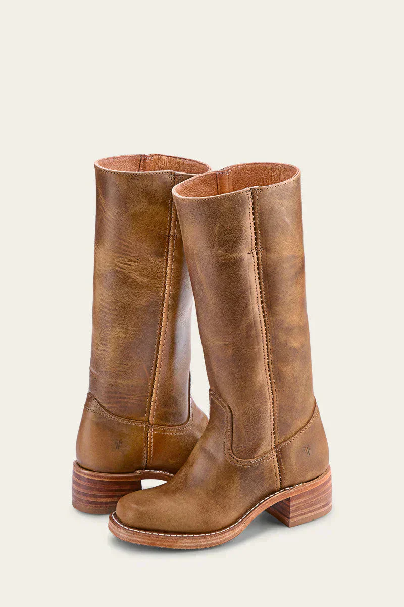 Eve | Women’s Timeless Leather Campus Boots - Image 5