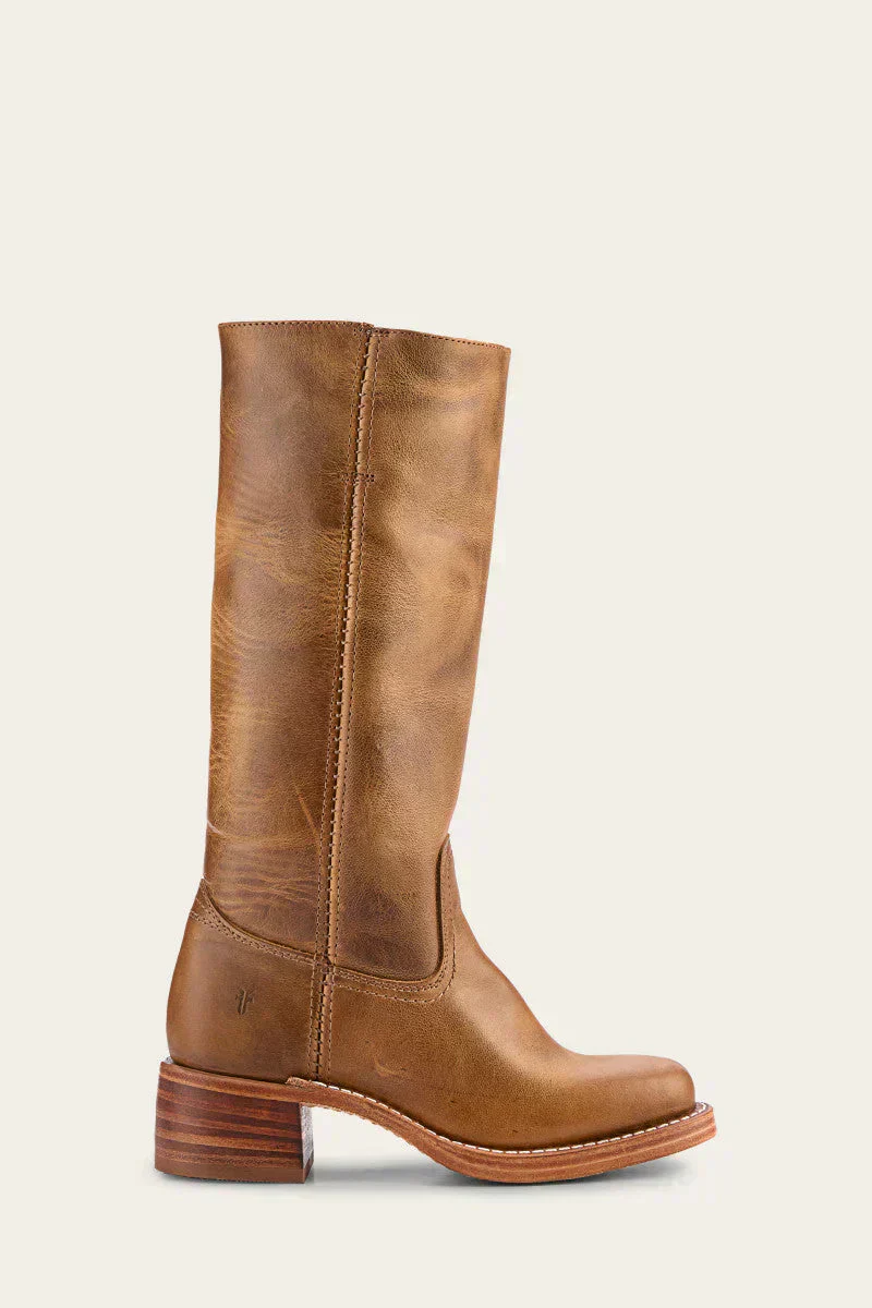 Eve | Women’s Timeless Leather Campus Boots - Image 6