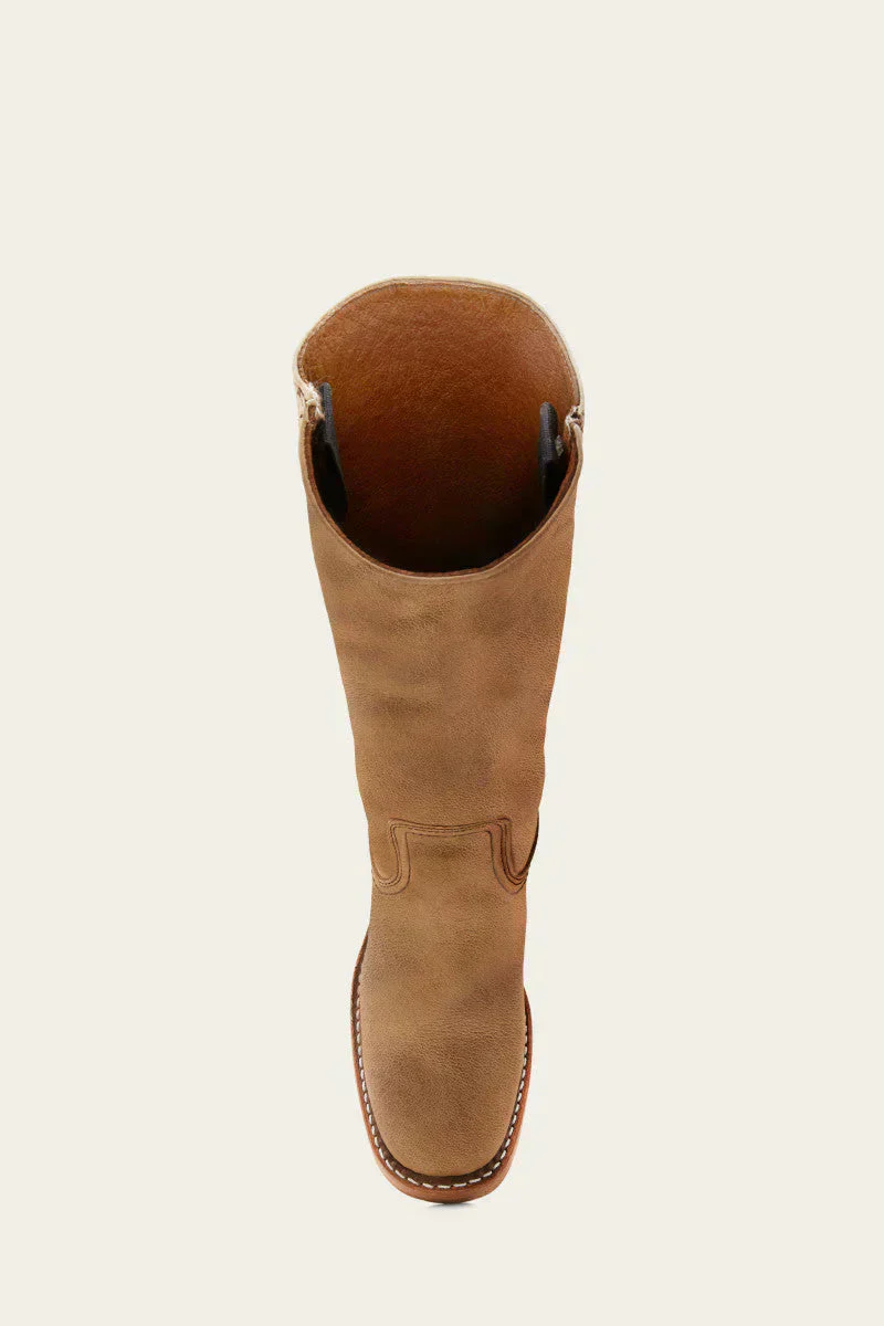 Eve | Women’s Timeless Leather Campus Boots - Image 7