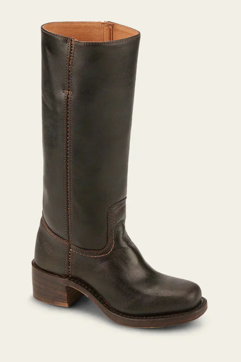 Eve | Women’s Timeless Leather Campus Boots - Image 8