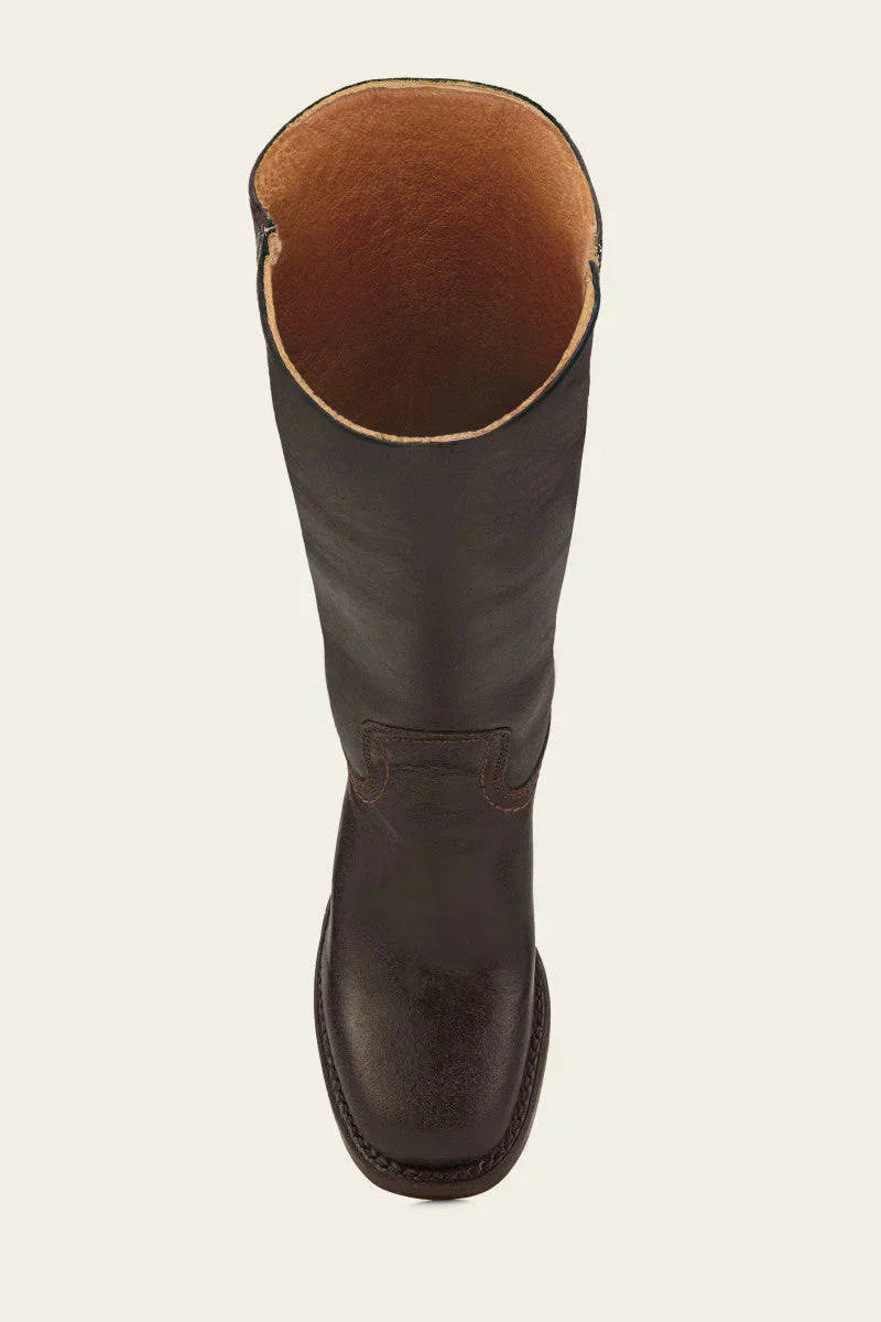 Eve | Women’s Timeless Leather Campus Boots - Image 9