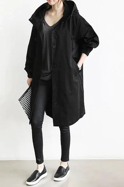 Evy | Women’s Weather-Resistant Raincoat - Image 3
