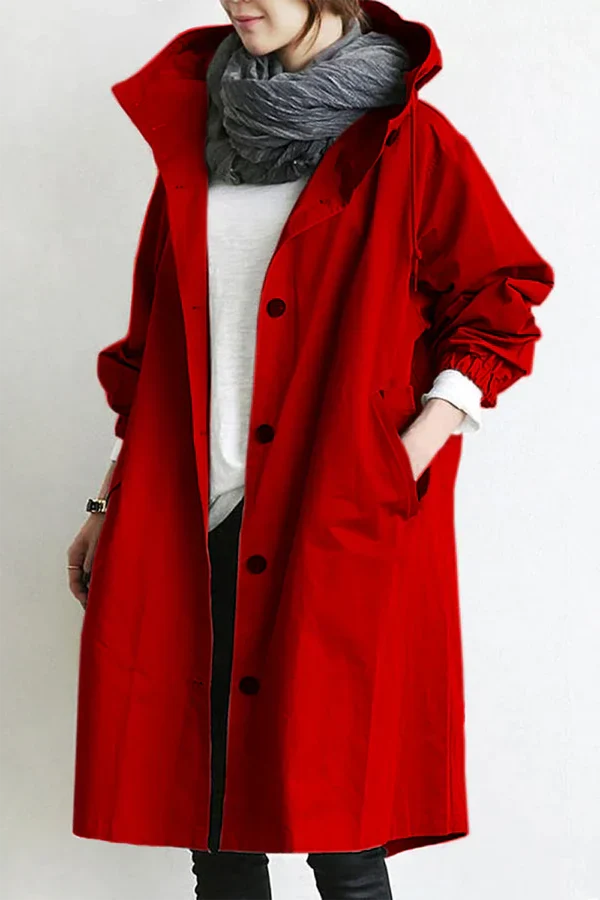 Evy | Women’s Weather-Resistant Raincoat - Image 4