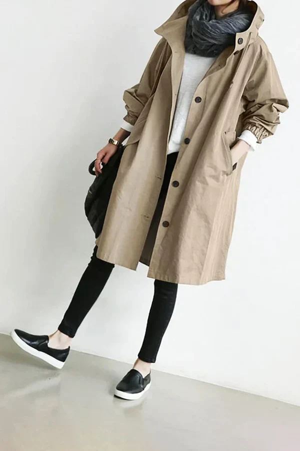 Evy | Women’s Weather-Resistant Raincoat - Image 5