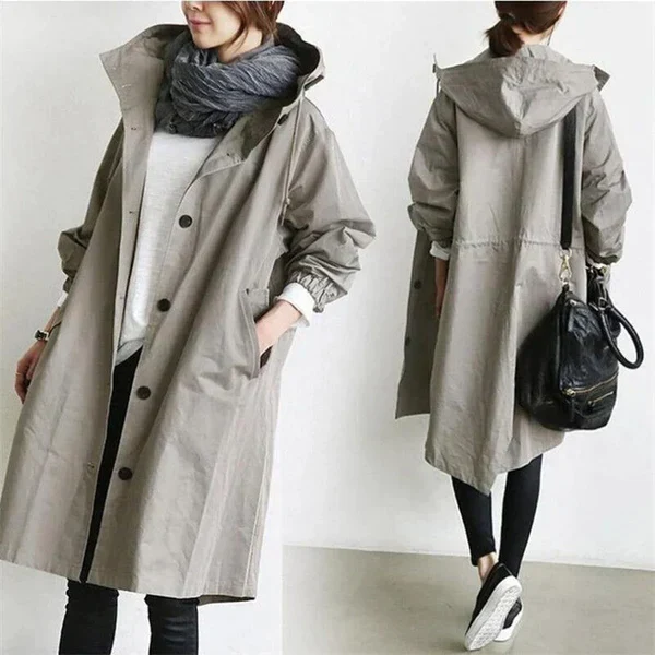 Evy | Women’s Weather-Resistant Raincoat - Image 6
