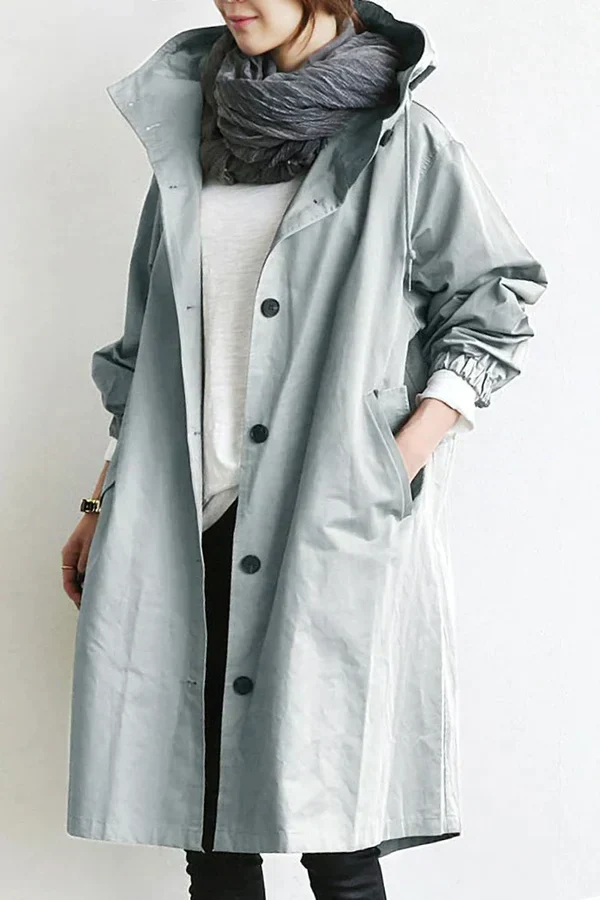 Evy | Women’s Weather-Resistant Raincoat - Image 7
