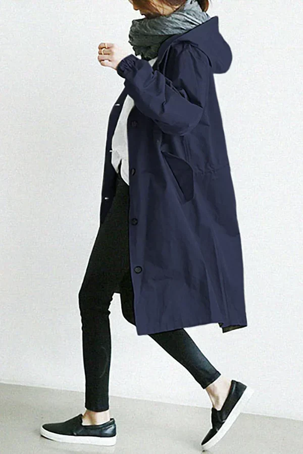 Evy | Women’s Weather-Resistant Raincoat - Image 8