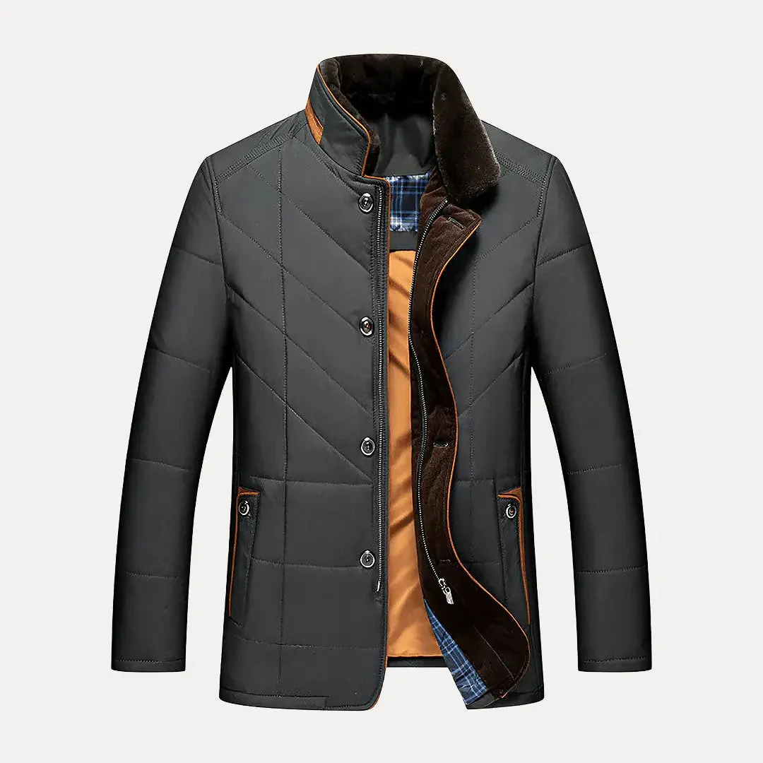 Ezran | Men’s Lightweight Insulated Winter Jacket - Image 2