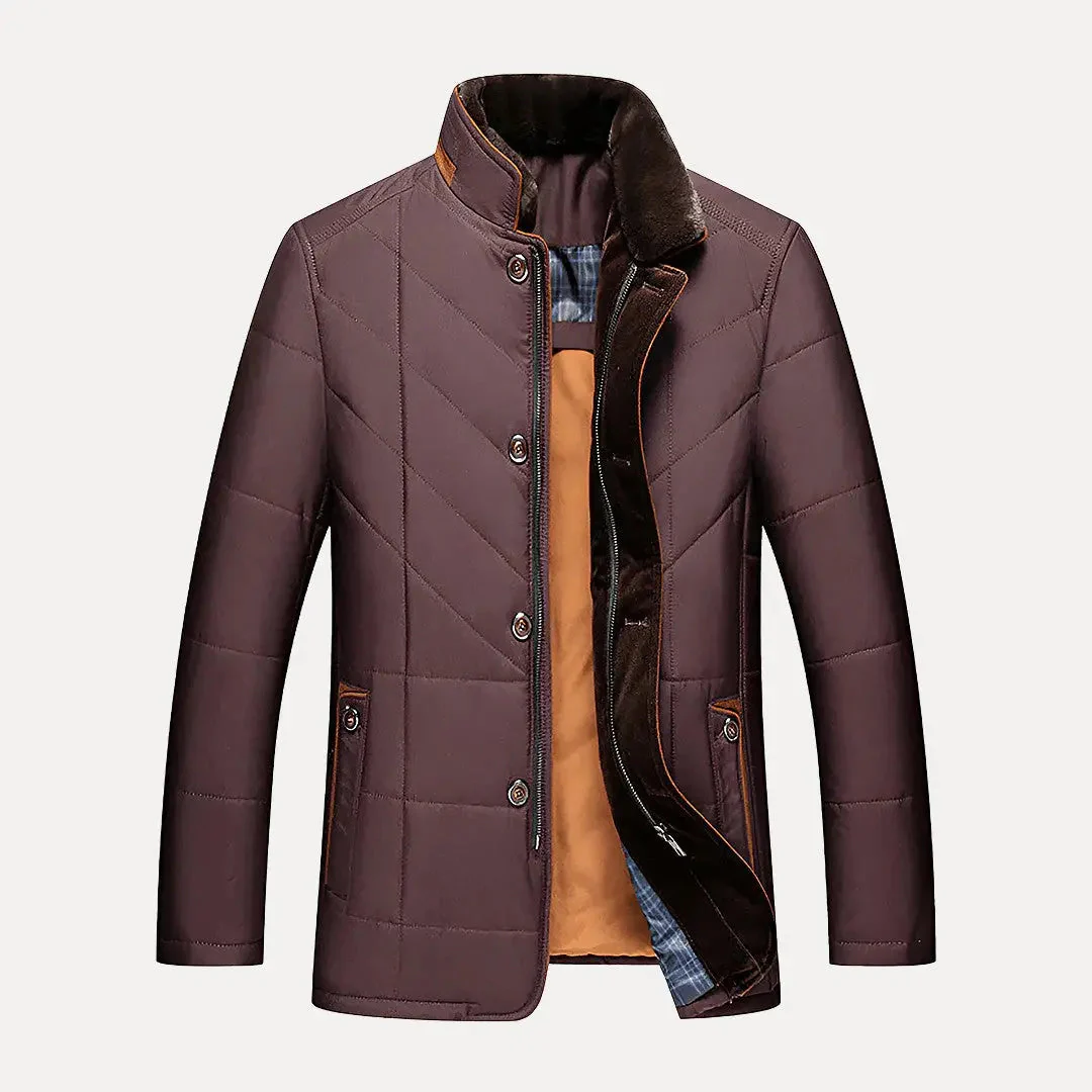 Ezran | Men’s Lightweight Insulated Winter Jacket - Image 3