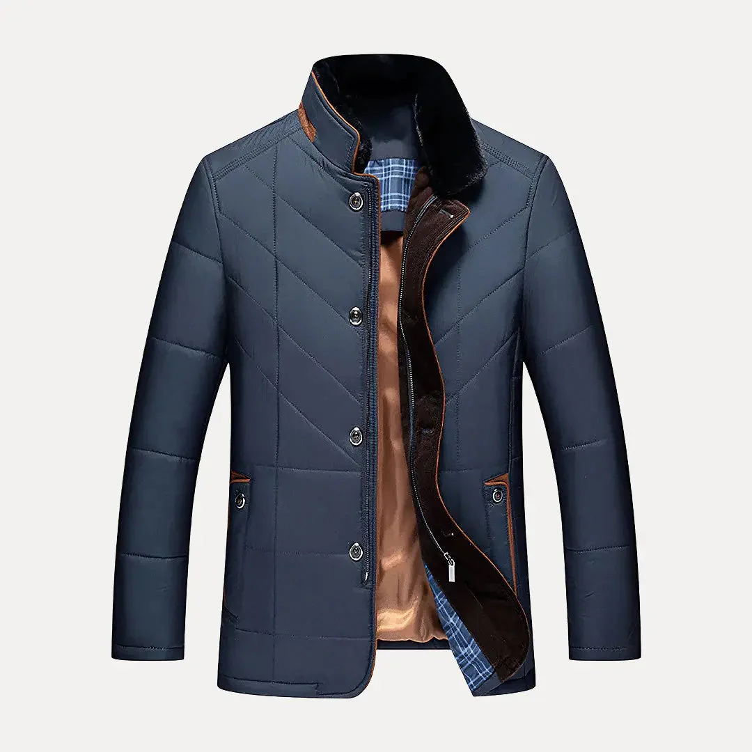 Ezran | Men’s Lightweight Insulated Winter Jacket - Image 4