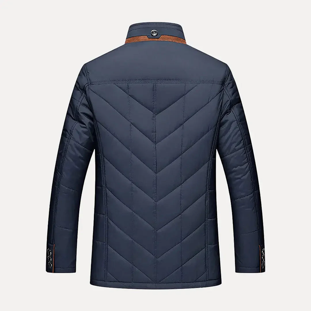 Ezran | Men’s Lightweight Insulated Winter Jacket - Image 5