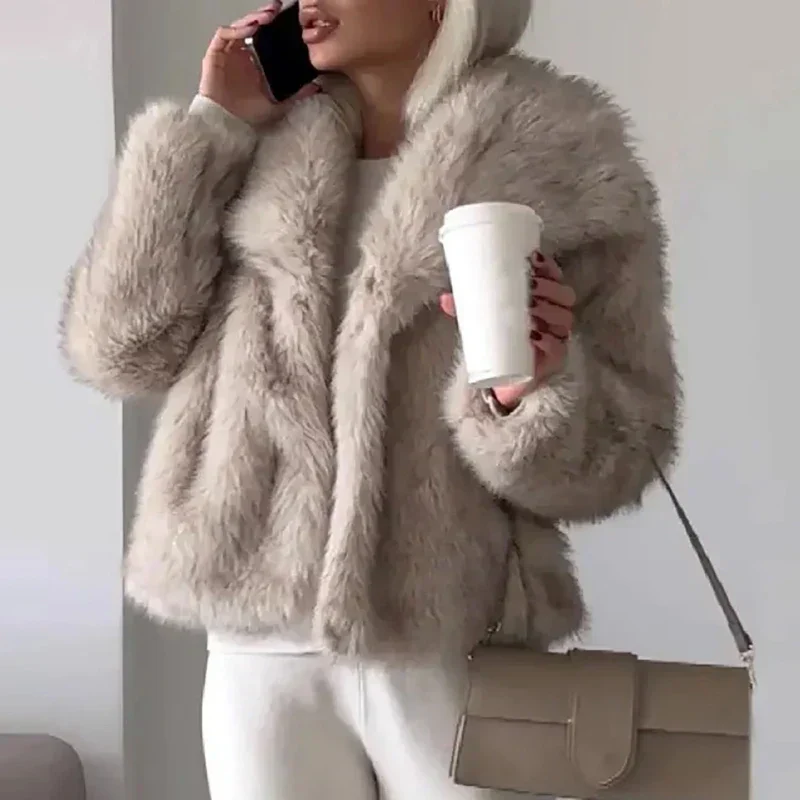Felicia | Women’s Faux Fur Winter Jacket - Image 2
