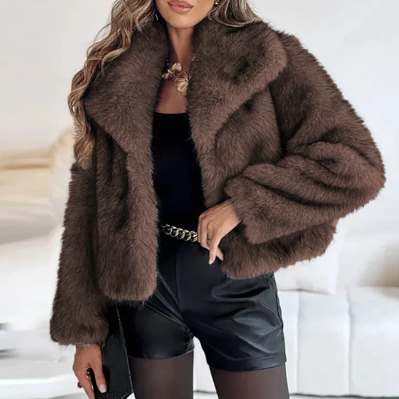 Felicia | Women’s Faux Fur Winter Jacket - Image 3
