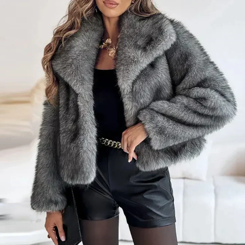 Felicia | Women’s Faux Fur Winter Jacket - Image 4