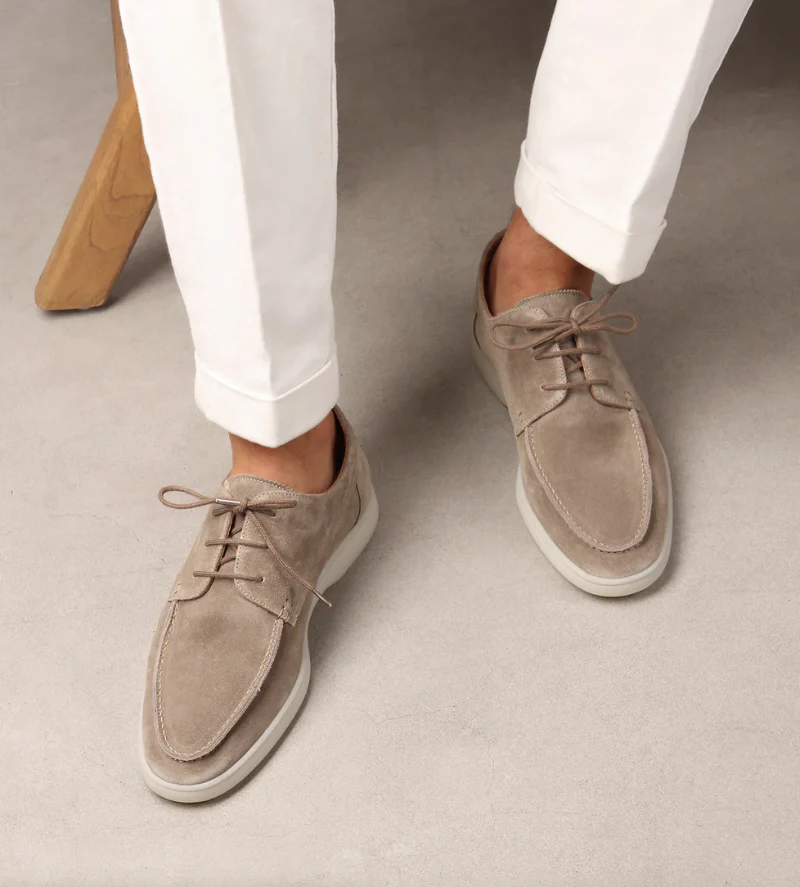 Gaviel | Men’s Suede Loafers – Summer Comfort & Vintage Style - Image 2