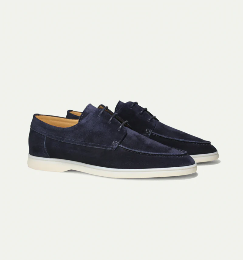 Gaviel | Men’s Suede Loafers – Summer Comfort & Vintage Style - Image 3