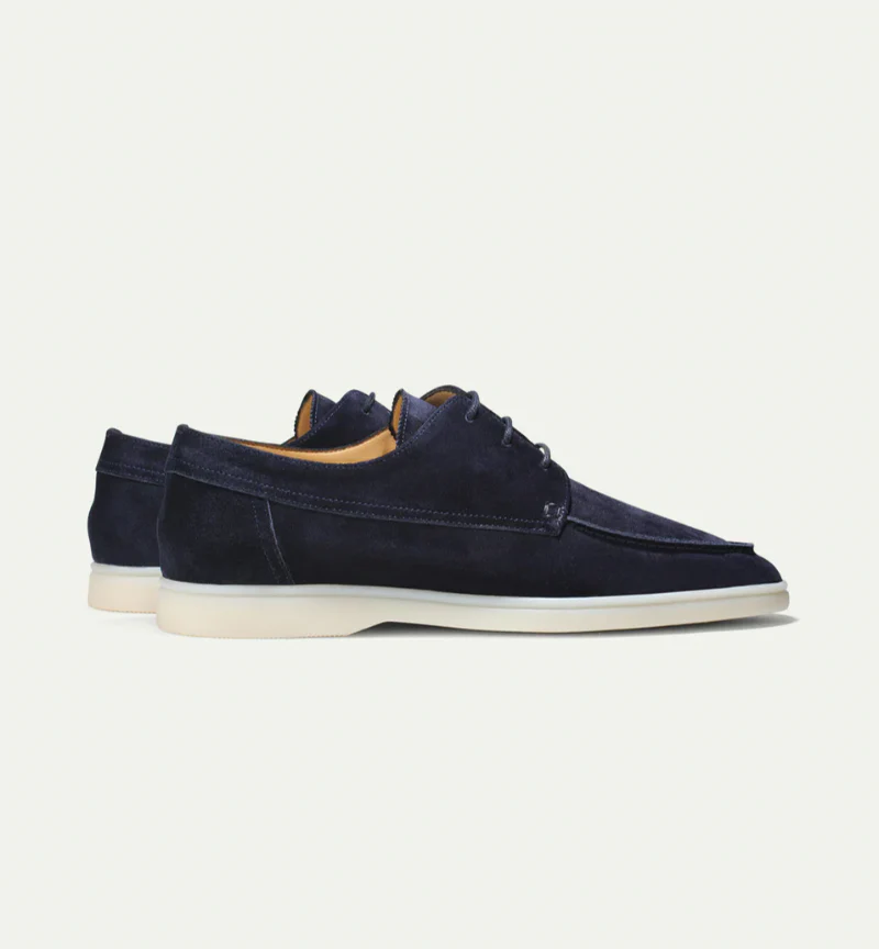 Gaviel | Men’s Suede Loafers – Summer Comfort & Vintage Style - Image 4