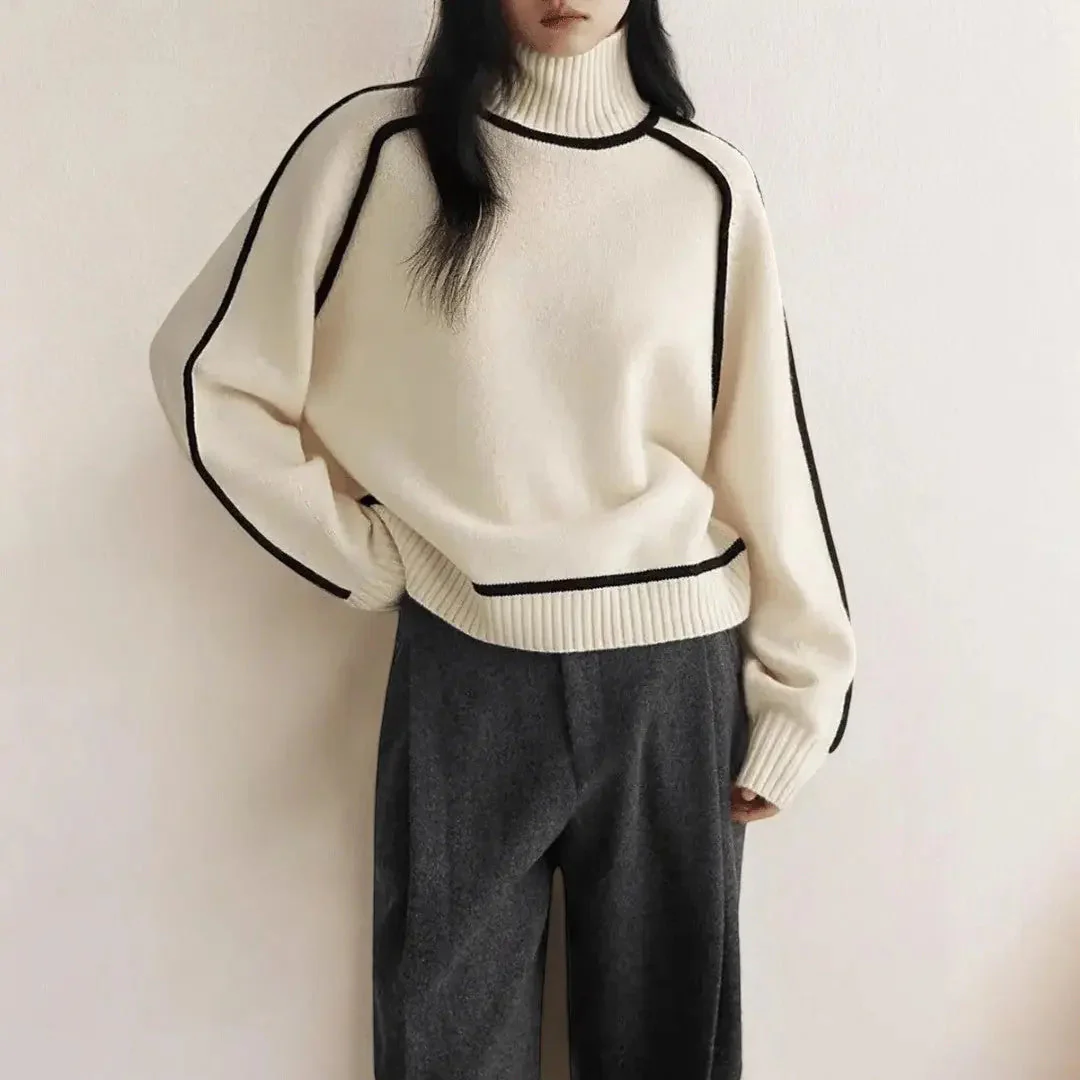 Gena | Women’s Premium Knit Turtleneck - Image 2