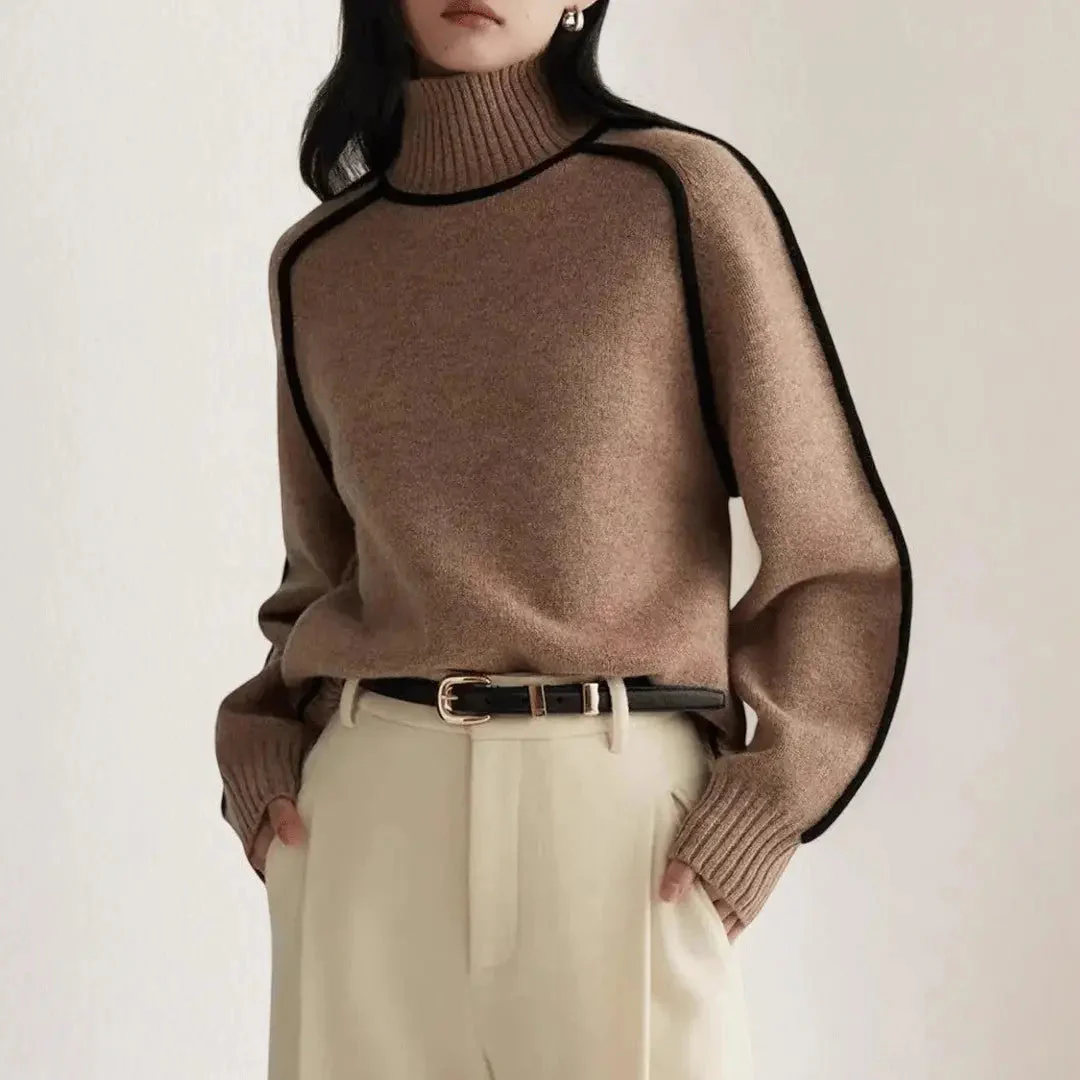 Gena | Women’s Premium Knit Turtleneck - Image 4